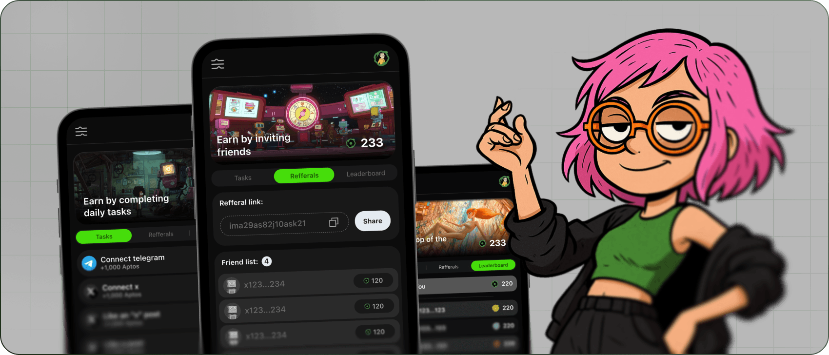 Referral Section Picture